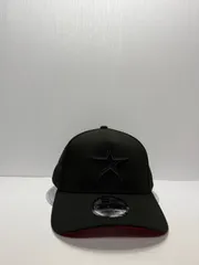 Newera ヒューストンアストロズ 60thアニバーサリー 9forty A-FRAME スナップバックキャップ ブラックカラー