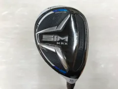 テーラーメイド　SIM MAX　25度　TENSEI BLUE TM60　Sフレックス　ユーティリティ　中古【最短即日発送】