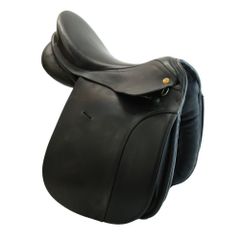 Thorowgood 乗馬鞍 黒 カバー付き - メルカリ