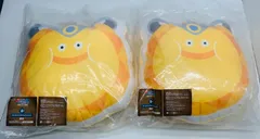 【未開封２個セット】ドラゴンクエストふくびき所スペシャル～石版と魔王編～ B賞 ゴールデンスライムクッション