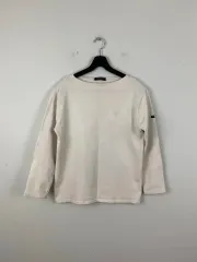 SAINT JAMES セントジェームス ボーダーT ロングスリーブ 長袖Tシャツ S