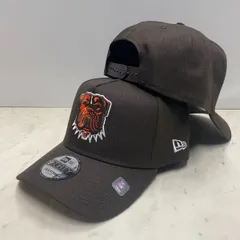 海外限定 Newera ニューエラ NFL 9Forty Aフレーム Browns ブラウンズ OTC ブルマスティフ キャップ (940-296)