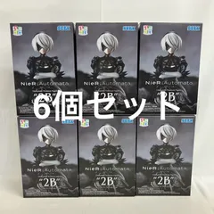 未開封 NieR:Automata Ver1.1a ちょこのせ プレミアムフィギュア 2B 6個セット SF2454 c107