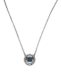 SWAROVSKI スワロフスキー ダンシングクリスタル クリスタルパヴェ ラウンド ネックレス 5279425 中古 D4