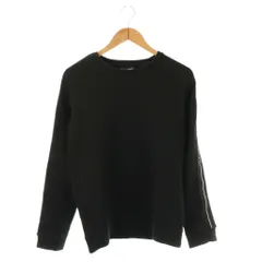 エンポリオアルマーニ EMPORIO ARMANI Tシャツ カットソー 長袖 16A ブラック ホワイト /DO