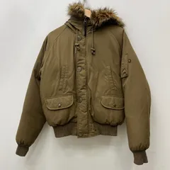 【加古川店】 中古 ALPHA | アルファ ミリタリーコート N-2B TYPE DOWN JKT 026200 カーキ 【93】