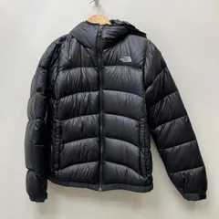 【加古川店】 中古 THE NORTH FACE | ザ・ノースフェイス ダウンジャケット アコンカグアフーディ ndw18104 ブラック サイズ：L 【110】