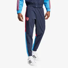 【送料無料・匿名配送】adidas アディダス アーセナル 23/24 ウーブン トラックパンツ 紺 ネイビー 新品 正規品 並行輸入 日本未発売