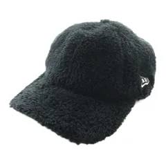 ニューエラ NEW ERA ボアキャップ 帽子 黒 ブラック /SS ■OS
