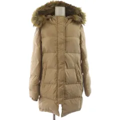 ロッソ ROSSO アーバンリサーチ コート FREE ベージュ 長袖 ファー付きフード ロング丈 /NS