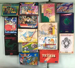 値下げします。ファミリーコンピューター（ファミコン）のソフト15本まとめ売りです人気ソフト多し