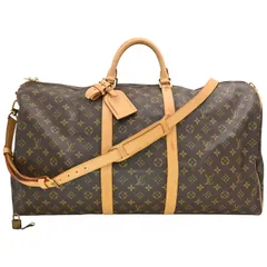 ルイヴィトン モノグラム キーポル60 バンドリエール ボストンバッグ Aランク lv22110kk