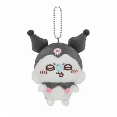 モモンガ クロミ サンリオ コラボ キャラクターズ プチ ぷちミニ マスコット ぬいぐるみ