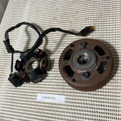 スズキ 6v ジェネレーターコイル ステータ フラマグ ポイント - メルカリ