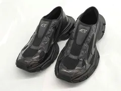 BALENCIAGA バレンシアガ 3XL SLIP ON スリッポンオン ロートップ スリッポン 798531 ブラック 44 JP 29cmのサムネイル