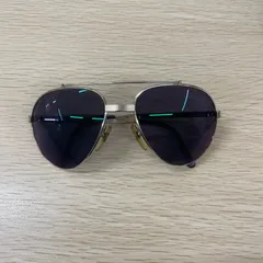 ◎ dunhill ダンヒル  ティアドロップ サングラス 6023 58□17 メタルフレーム ヴィンテージ ゴールド調のサムネイル