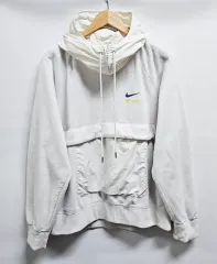 ナイキ AIR フリース アノラック フードT M