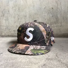 Supreme 25ss Multi S Logo New Era TrueTimber Kanati Camo カナティカモ 60.6cm シュプリーム ニューエラ ロゴ 帽子