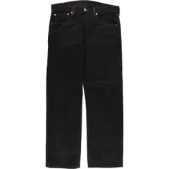 古着 リーバイス Levi's 501-0660 ブラックデニム ストレートデニムパンツ メンズw34相当/eaa612035