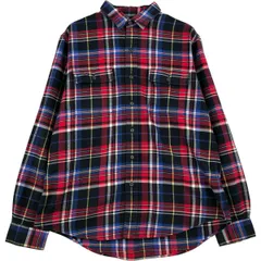 古着 ラルフローレン Ralph Lauren 長袖 ライトネルチェックシャツ メンズL相当/eaa614041