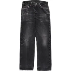 古着 リーバイス Levi's 501-0660 ブラックデニム ストレートデニムパンツ メンズw30相当/eaa612027