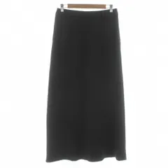 ユナイテッドアローズ UNITED ARROWS ピンタックロングスカート ロング マキシ 38 グレー 1524-162-5201 /KU