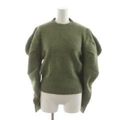 マウジー MOUSSY タグ付き ニット セーター 長袖 F 緑 グリーン /RR