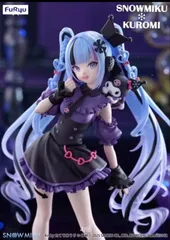 初音ミク Trio-Try-iT Figure 雪ミクxクロミ SNOWMIKU