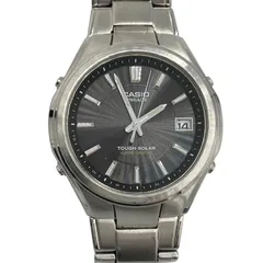 ■ CASIO カシオ LINEAGE リニエージ タフソーラー 電波時計 デイト付 メンズ