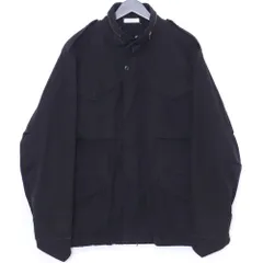 WTAPS WM-65 JACKET. NYCO. SATIN サイズ2 ブラック BRDT-JKM04のサムネイル
