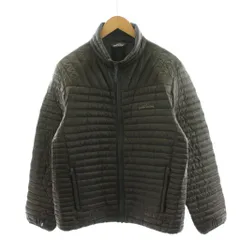 エディーバウアー EDDIE BAUER ダウンジャケット ナイロン アウター S 茶 ブラウン 001-9670 /AN5