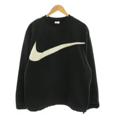 ナイキ NIKE CLUB+ FLEECE WNTR L/S CREW クラブ+ フリース ウィンタライズド クルー トレーナー 長袖 L 黒 ブラック DQ4895-010 /YM