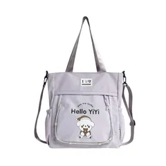 【数量限定】3way 大容量 ショルダーバッグ A4対応 軽量 防水 レディース 多機能 肩掛けバッグ トートバッグ 斜めかけバッグ [Fancy Forest] 人気 シンプル おしゃれ 通学 通勤 一泊旅行 お買い物