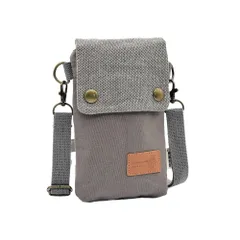 【新着商品】ストラップ付き デニム キャンバス お財布バッグ ミニバッグ 小物入れ 男女兼用 鍵 小銭 スマホ 斜め掛け ミニショルダーバッグ ショルダーポーチ iPhone スマホバッグ スマホショルダーポーチ ポシェット スマホポーチ [TOEDNNQI]