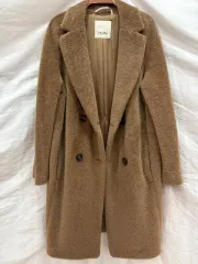 S MAX MARA アルパカ バージンウール コート 34/55サイズ(正規品)