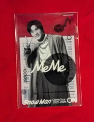 SnowMan 25-26年ON 目黒蓮 クリアステッカー