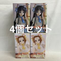 未開封 けいおん！Trio-Try-iT 秋山澪 田井中律 フィギュア 4個セット