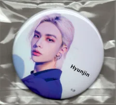 StrayKids 2022MANIAC in JAPAN Hyunjin 缶バッジ