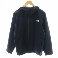 ザノースフェイス THE NORTH FACE ベンチャージャケット VENTURE JACKET パーカー ジップアップ ロゴ M 紺 ネイビー NP11536 /AN43