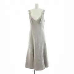 プロポーション ボディドレッシング PROPORTION BODY DRESSING 23AW ツイードバックルジャンパースカート ワンピース ミモレ ロング M ピンク 121-4140011 /AN44