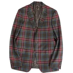 2026年最新】Etro 柄：チェック メンズ テーラードジャケットの人気