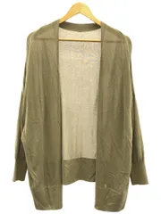 MUSE de Deuxieme Classe (ミューズドゥドゥーズィエムクラス) *shake code ショートカーディガン ブラウン Free