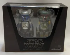 MEDICOMTOY BE@RBRICK/スターウォーズ ジャンゴ・フェット&ボバ・フェット 100%