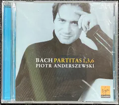 バッハ パルティータ第1&3&6番 アンデルシェフスキ Bach/Partitas 1,3,6/Piotr Anderszewskiのサムネイル