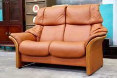 GMFN157○EKORNES / エコーネス エルドラド ハイバック 3人掛け - メルカリ