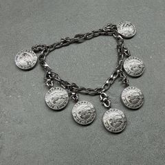 希少］BURBERRY シグネチャー チャーム ブレスレット SV925 - メルカリ
