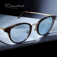 (1) 数万本突破！当ショップでしか買えないサングラス サングラス メンズ ライトブルー ブルー 大人 高級 青 レディース  男 女 4236985