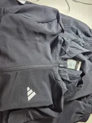 アディダス キッズ adidas kids ウーブン カーゴ トラックスーツ ブラック 160