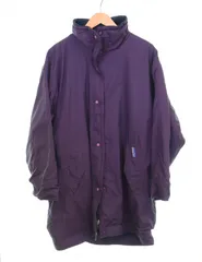 パタゴニア PATAGONIA 90's 雪なし タグ ソフトシェル キャプリーン ジャケット SOFT SHELL CAPILENE JACKET 92年製 MADE in USA 90年代 27009 ジャケット パープル Mサイズ 103LT-183