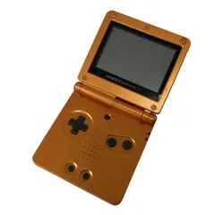 任天堂 ゲームボーイアドバンスSP アチャモオレンジ ポケモンセンター限定 GBA SP AGS-001 本体 ポケモン 中古 O10915610